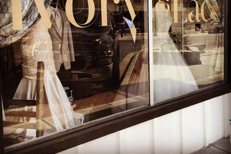 Ivory & Lace Bridal Boutique