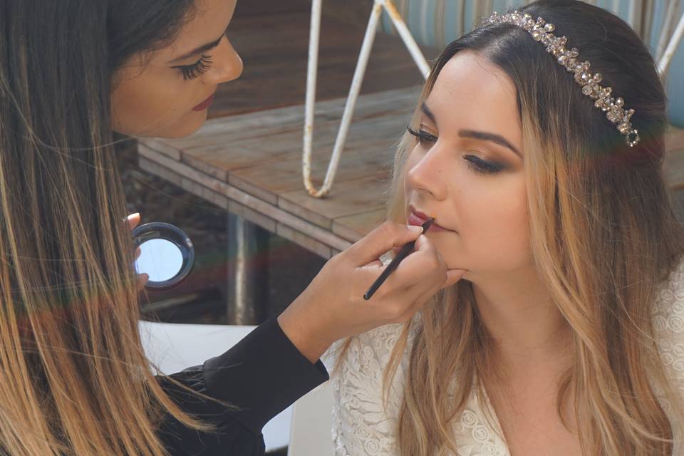 Makeup Touch ups