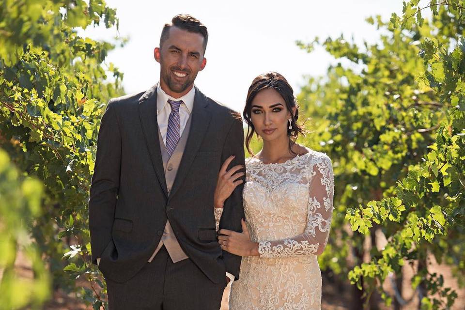 Groom and Bride Makeup