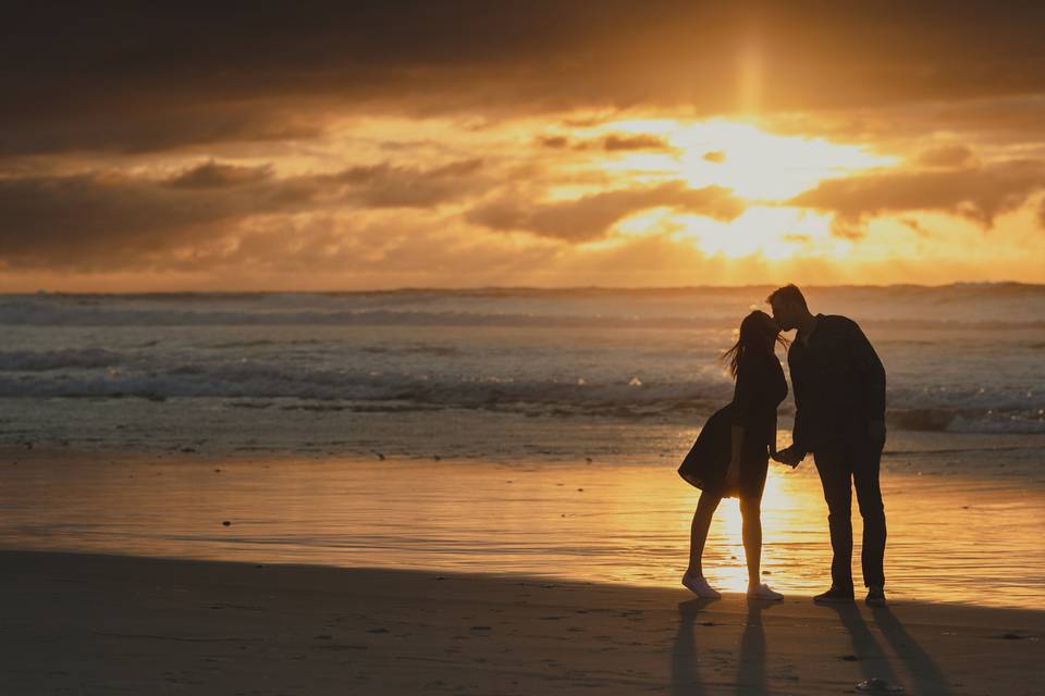 Engagement @Asilomar Beach