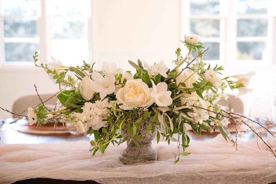 Floral centerpiece