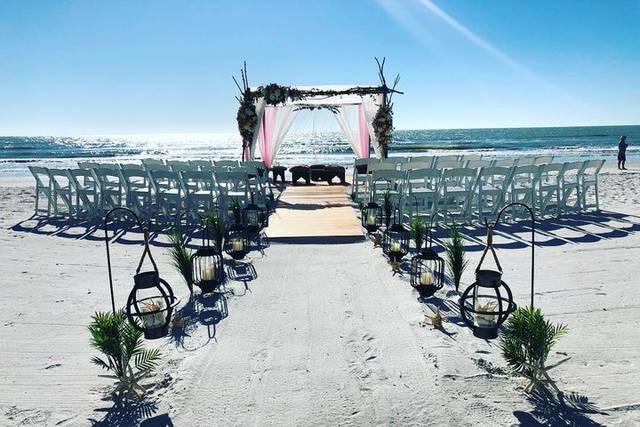 Beach wedding