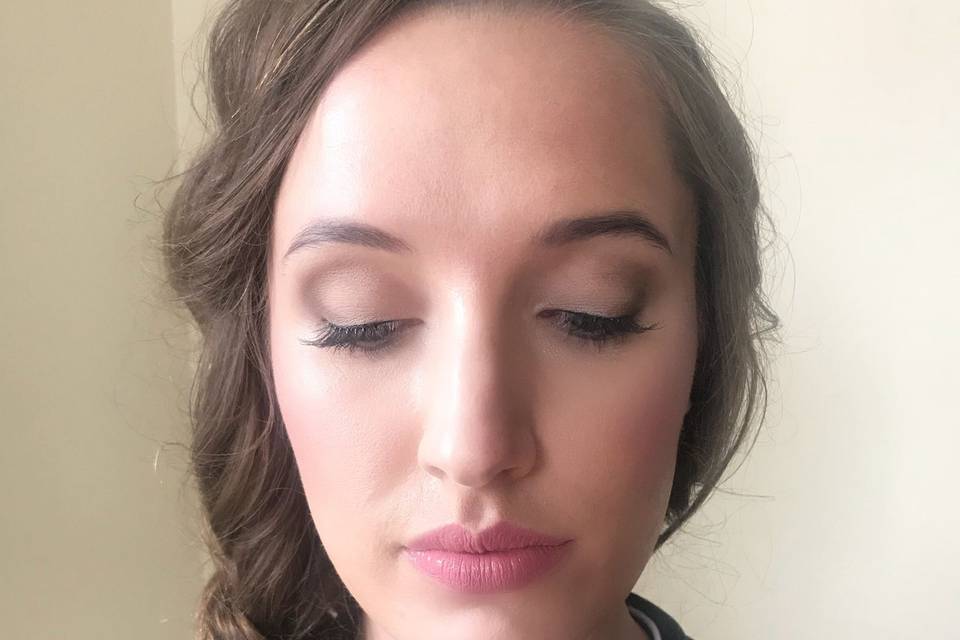 Bridesmaid Makeup