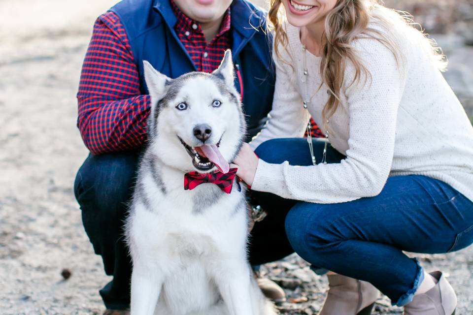 Engagement Photo Makeup