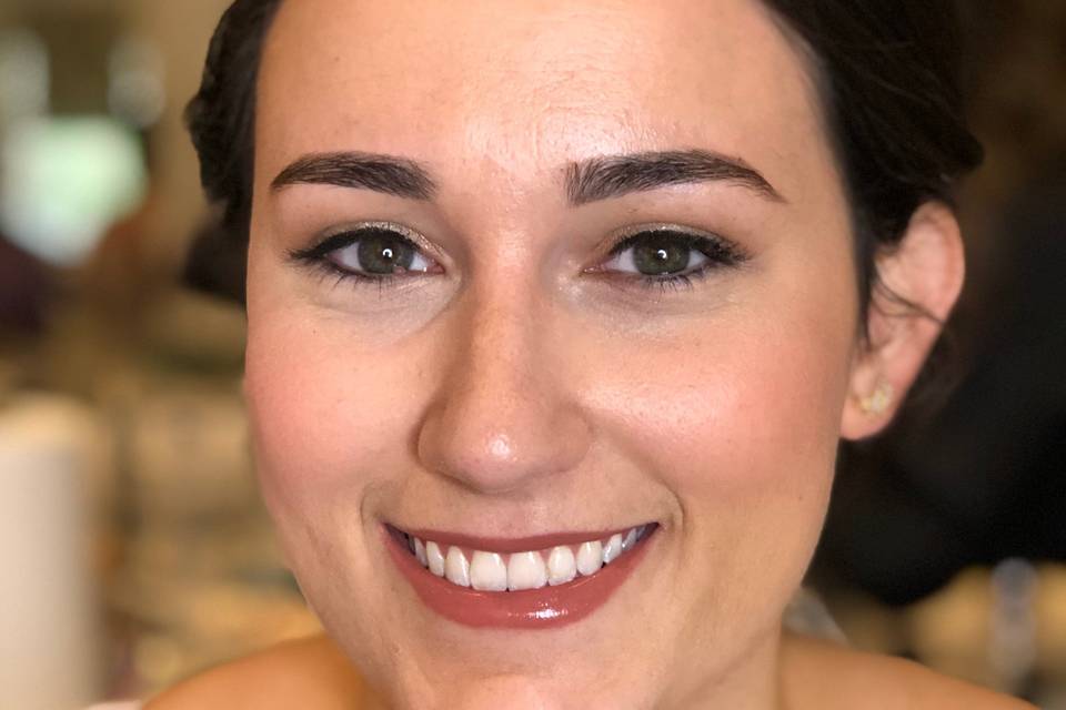 Bridesmaid Makeup