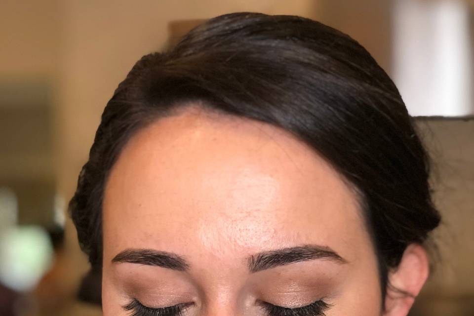 Bridesmaid Makeup