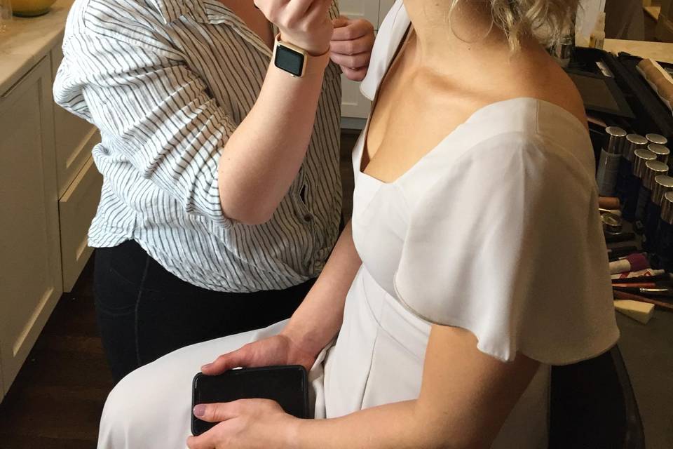 Bridesmaid Makeup