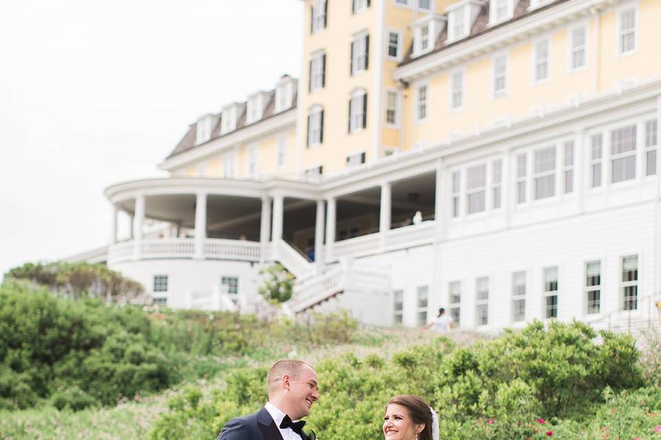 Ocean House spring wedding