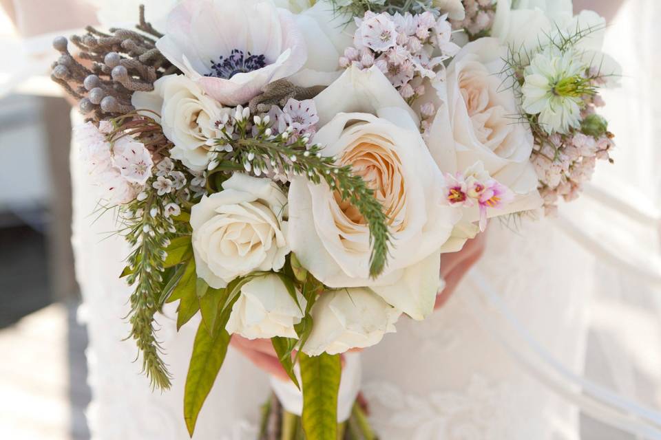 A stunning flower bouquet