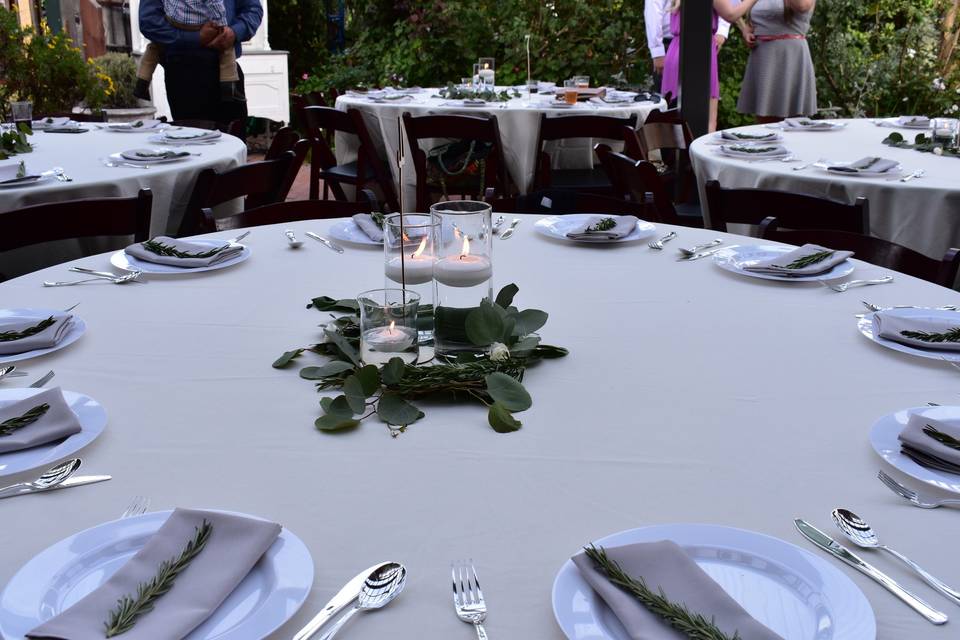 Lunada Garden Bistro/Venue