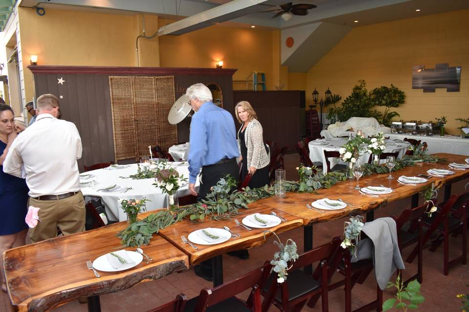 Lunada Garden Bistro/Venue