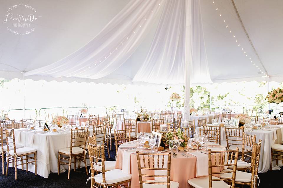 Tented Wedding