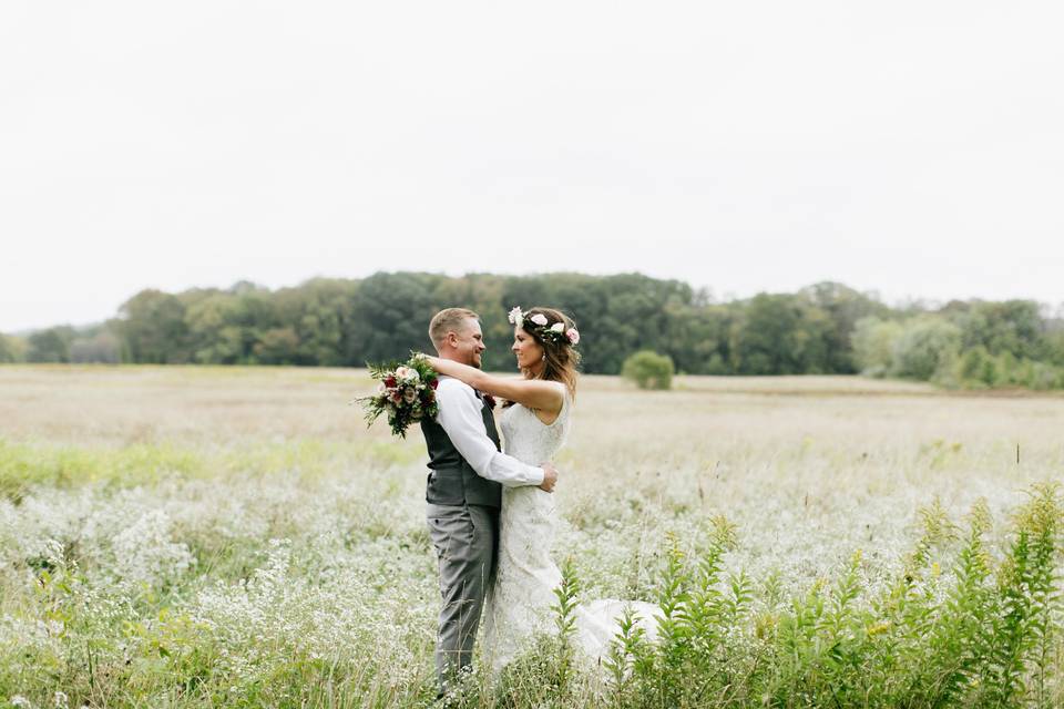 Bride and Groom