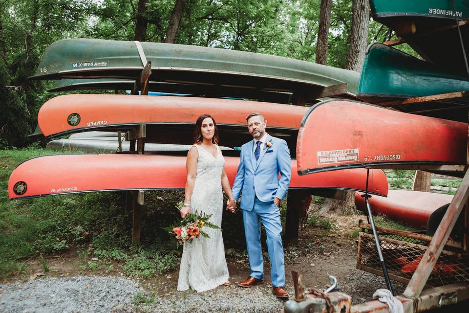 Bride and Groom