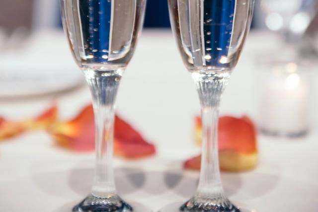 Wedding champagne