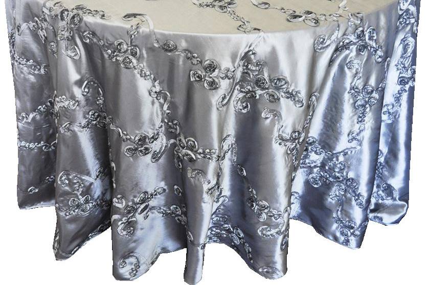 Elegant Table Clothes RentalPlease call: 718-744-8995www.newyorksublimeevents.com