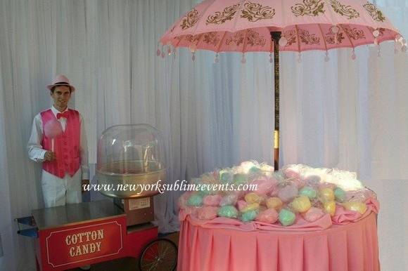 Cotton Candy rental will sweeten your event. Call: 718-744-8995
