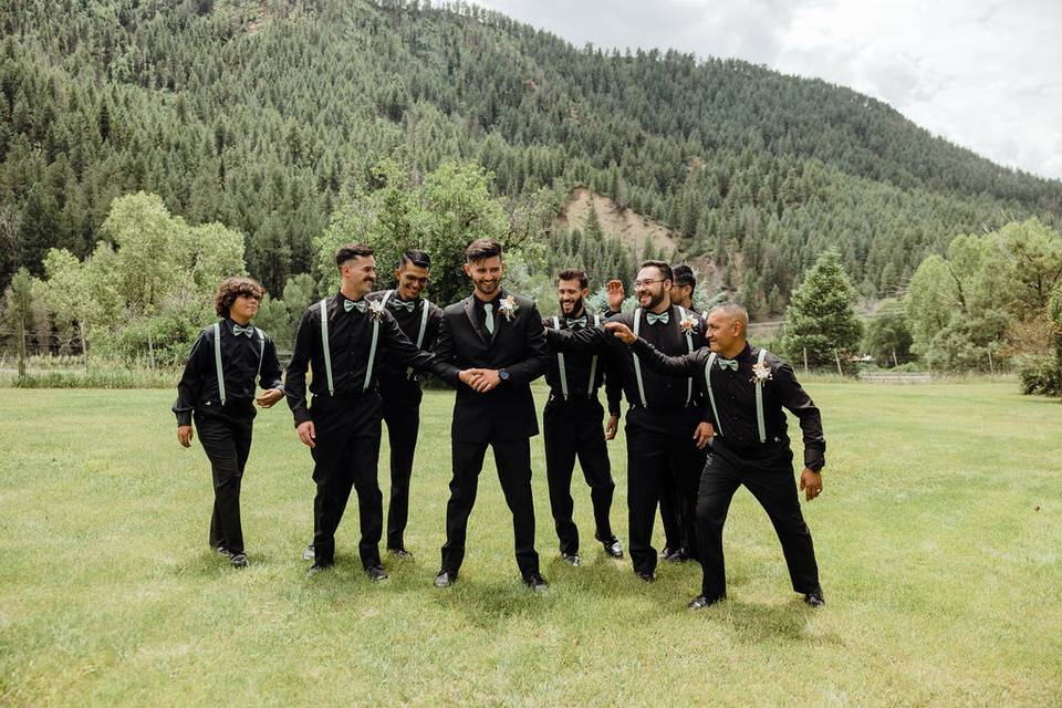 The crew