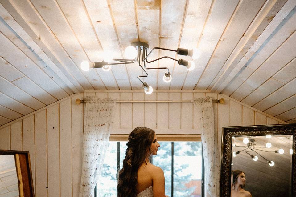 Bridal suite