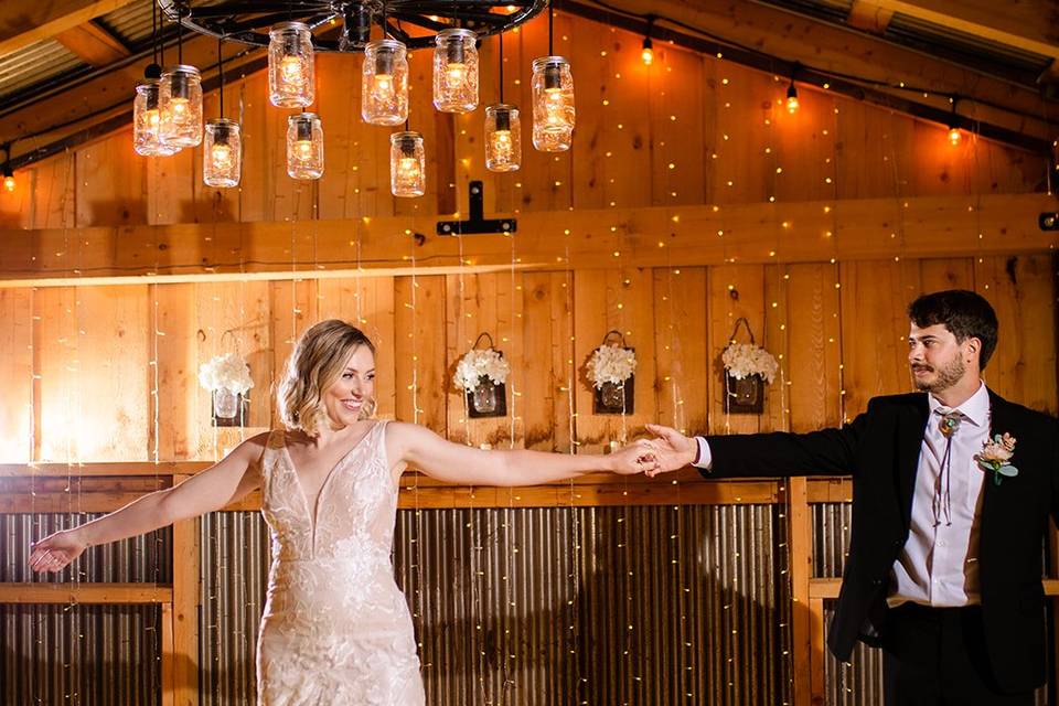 First dance