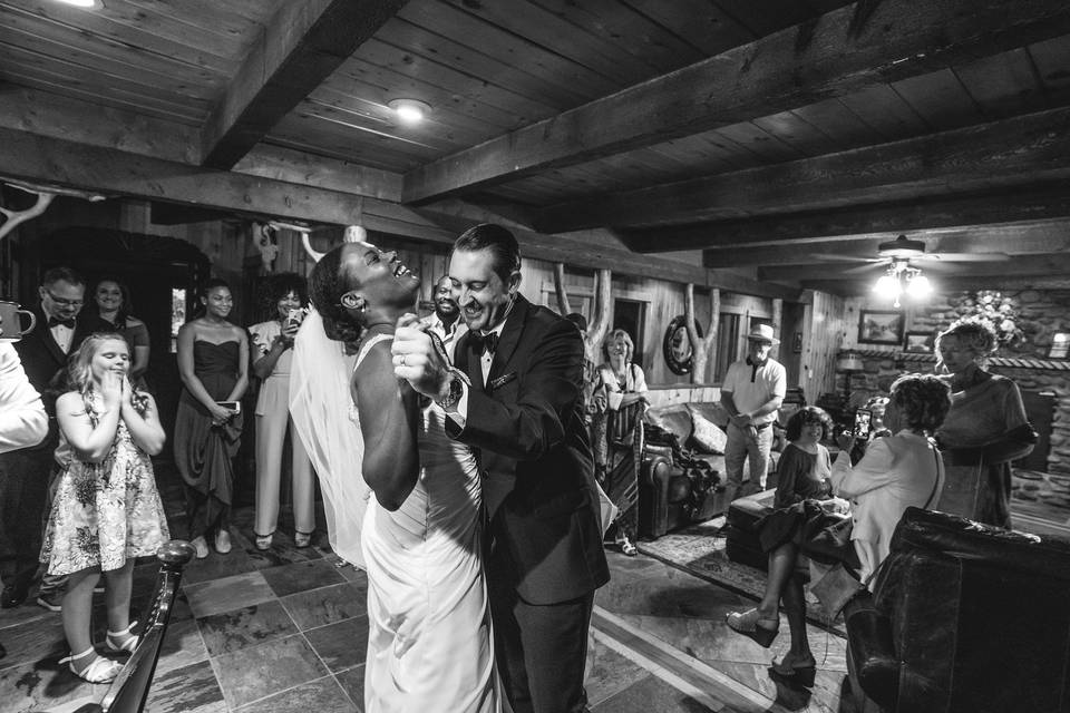 First Dance in Ranch house