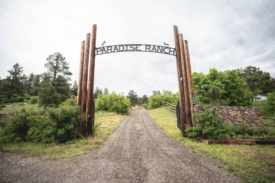 Welcome to Paradise Ranch