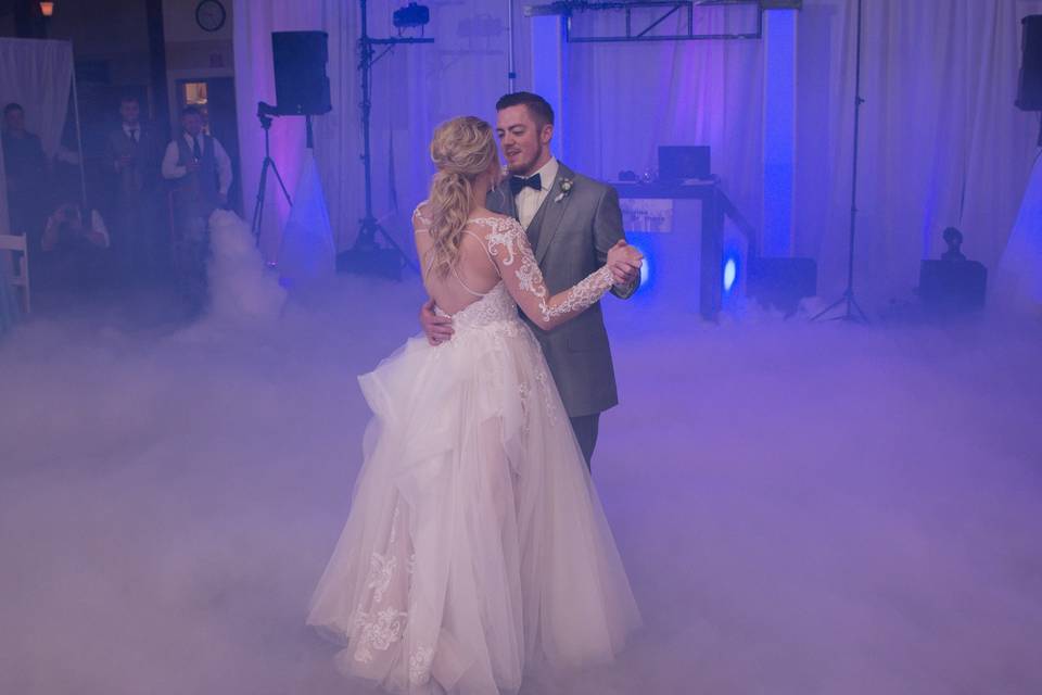 Smokey First Dance