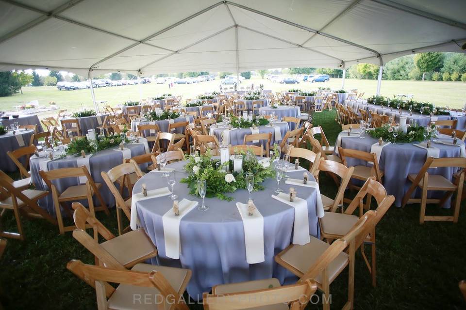 Tented Wedding