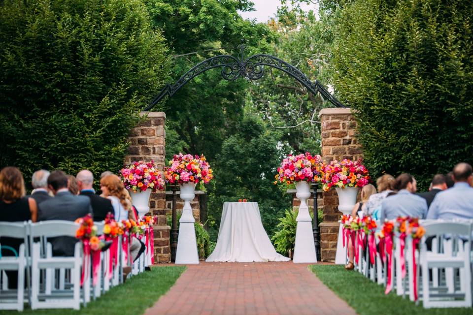 Outside Ceremony