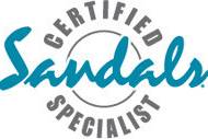 I am a Certified Sandals Specialist