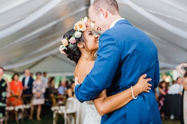 Wedding couple
