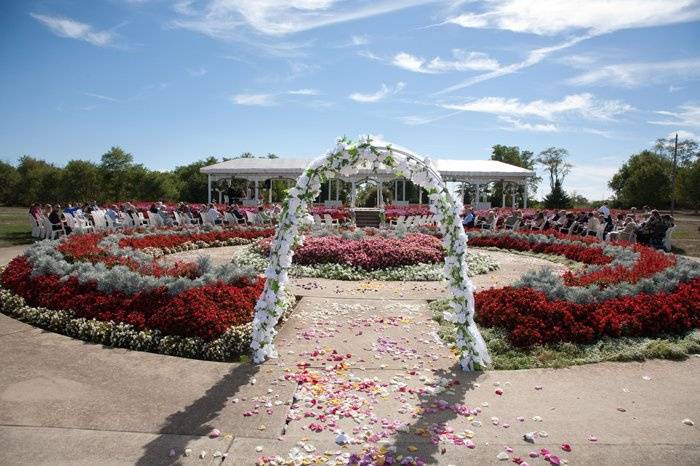 Wedding arch