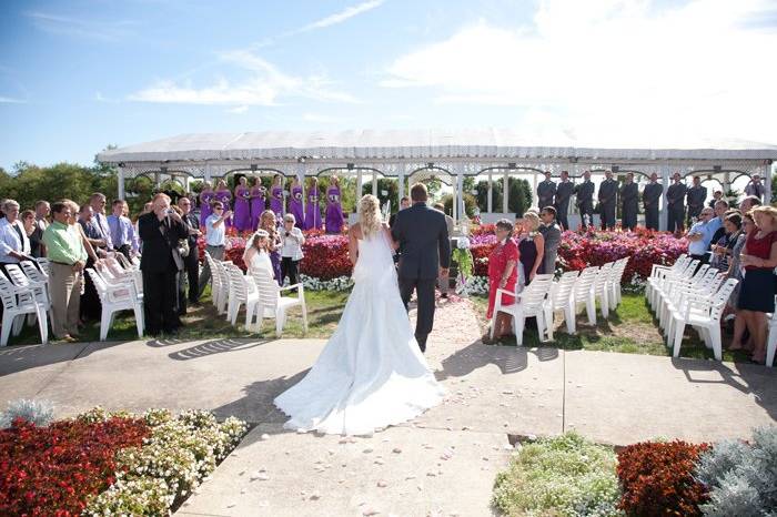 Wedding procession