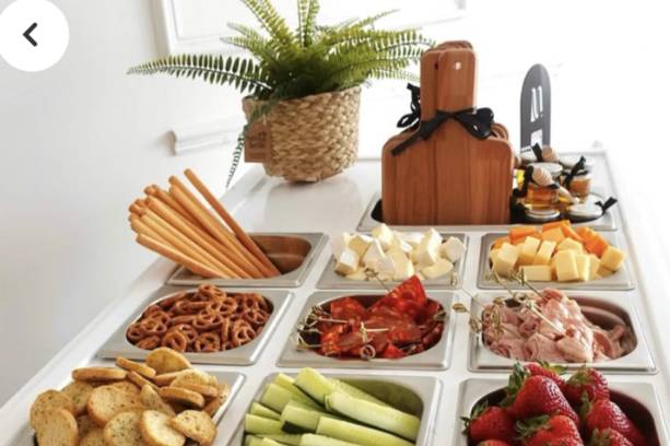 Olives and Brie Charcuterie