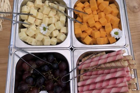 Olives and Brie Charcuterie