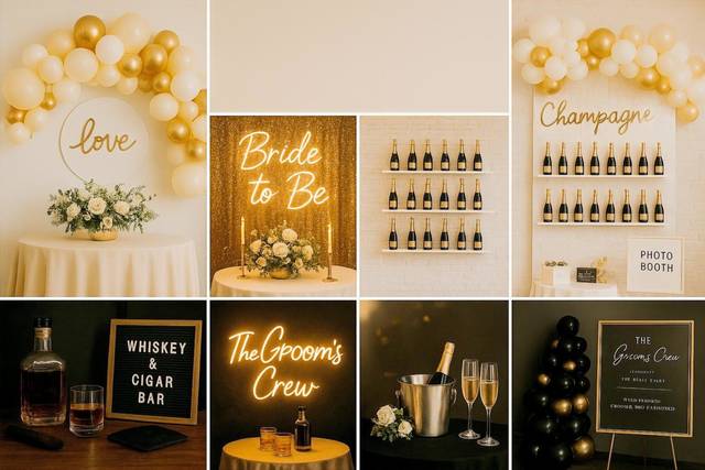 Wedding couple