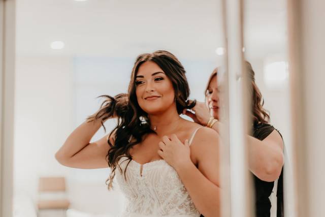 Wedding couple