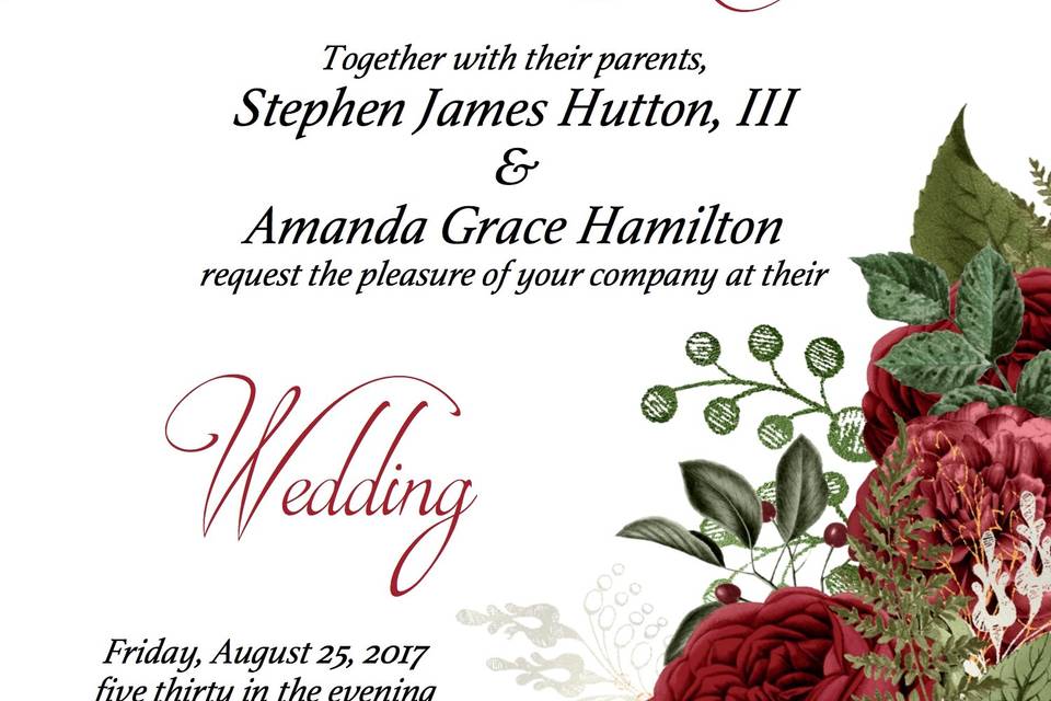 Hamilton invite