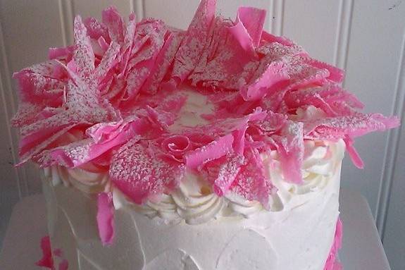 Pink cake