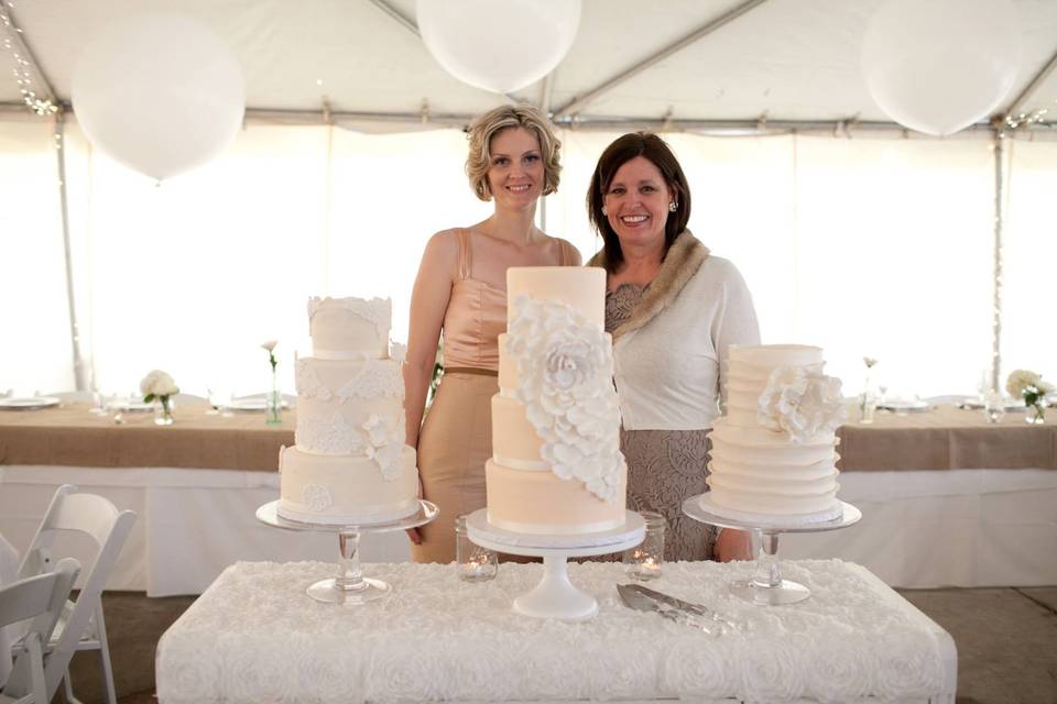 Wedding cakes