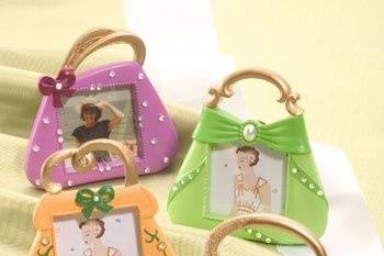 Purse picture frames