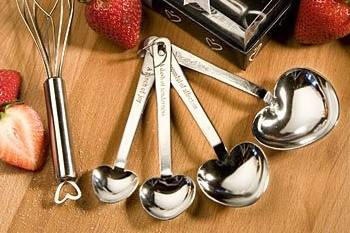 Measuring Spoon and Whisk Favor Sets