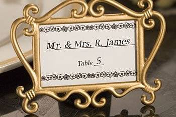 Victorian Style Place Card Frame
