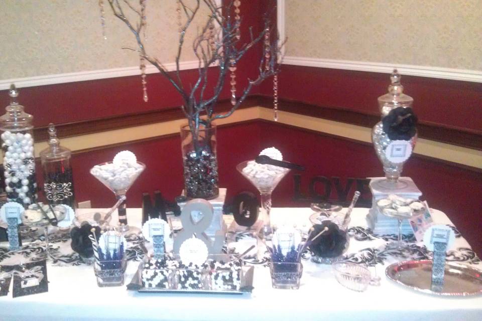 Arianna Gifts and Arianna Candy Buffets