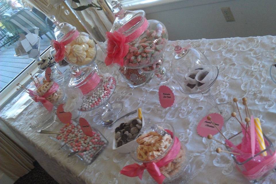 Arianna Gifts and Arianna Candy Buffets