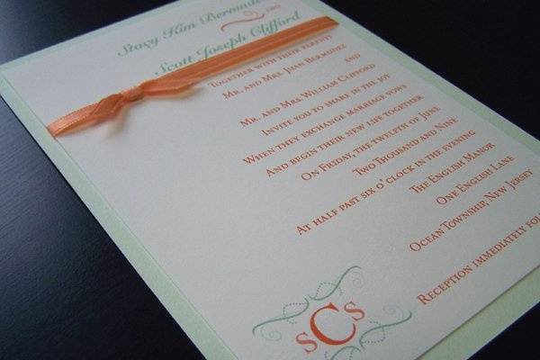 Custom Invitations by Kelly