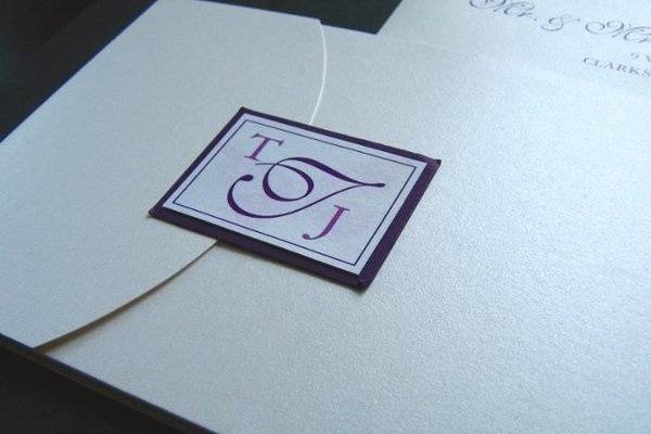 Custom Invitations by Kelly