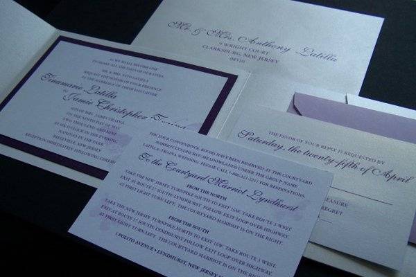 Custom Invitations by Kelly