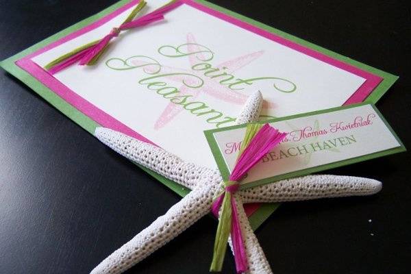 Custom Invitations by Kelly