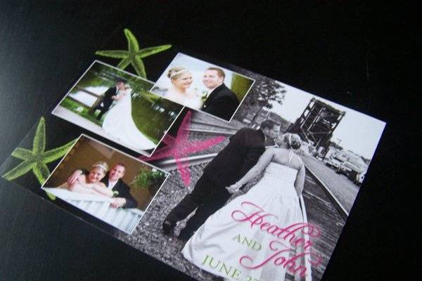 Custom Invitations by Kelly